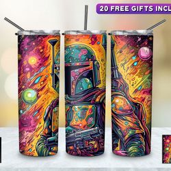movie characters 20 oz tumbler, movie characters 20 oz skinny tumbler