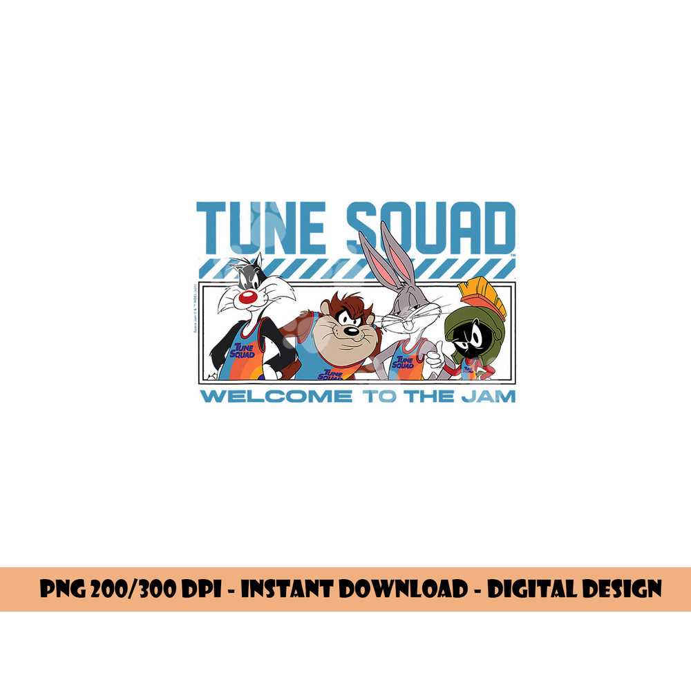 Tune Squad Welcome To The Jam png, sublimation .jpg