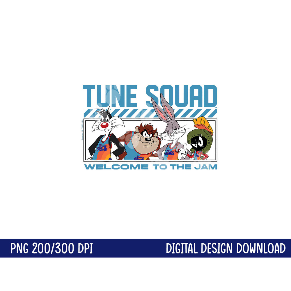 Tune Squad Welcome To The Jam png, sublimation .jpg