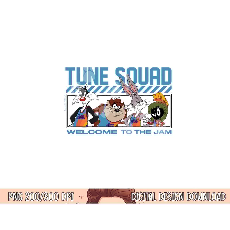 Tune Squad Welcome To The Jam png, sublimation .jpg