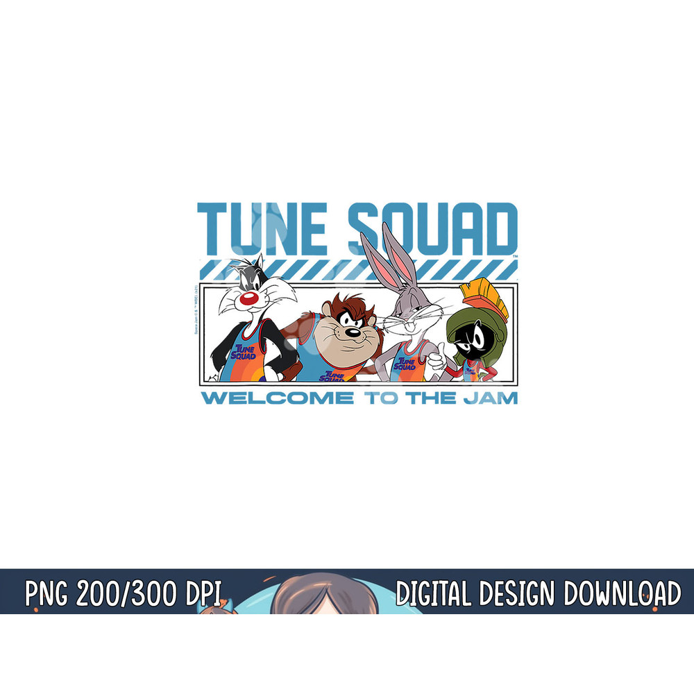 Tune Squad Welcome To The Jam png, sublimation .jpg