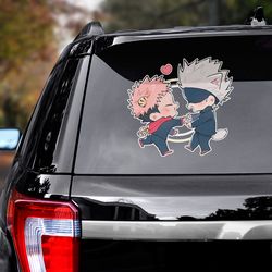 manga decal, jujutsu kaisen decal,, anime sticker, anime car decal, manga sticker, anime decal jujutsu kaisen sticker