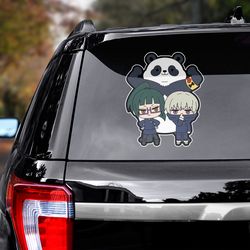 manga decal, jujutsu kaisen decal, jujutsu kaisen sticker, anime sticker, anime car decal, anime decal, manga sticker