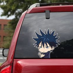 jujutsu kaisen decal, jujutsu kaisen sticker, manga decal, anime sticker, manga sticker, anime decal, megumi decal
