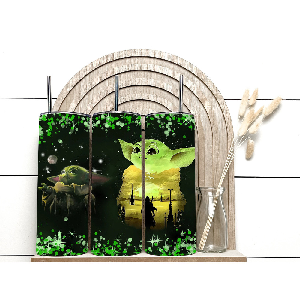 Star Wars Tumbler Disney Tumbler Jedi Tumbler Darth Vader Tumbler Clone Wars Inspired Grogu Mandalorian Inspired Baby Yoda Inspired.jpg