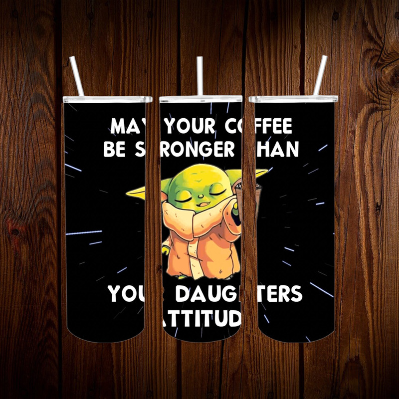 Star Wars Yoda Wrap 20 oz tumbler PNG Instant Download Sublimation Printable Instant Download Wrap Waterslide Tumbler.jpg