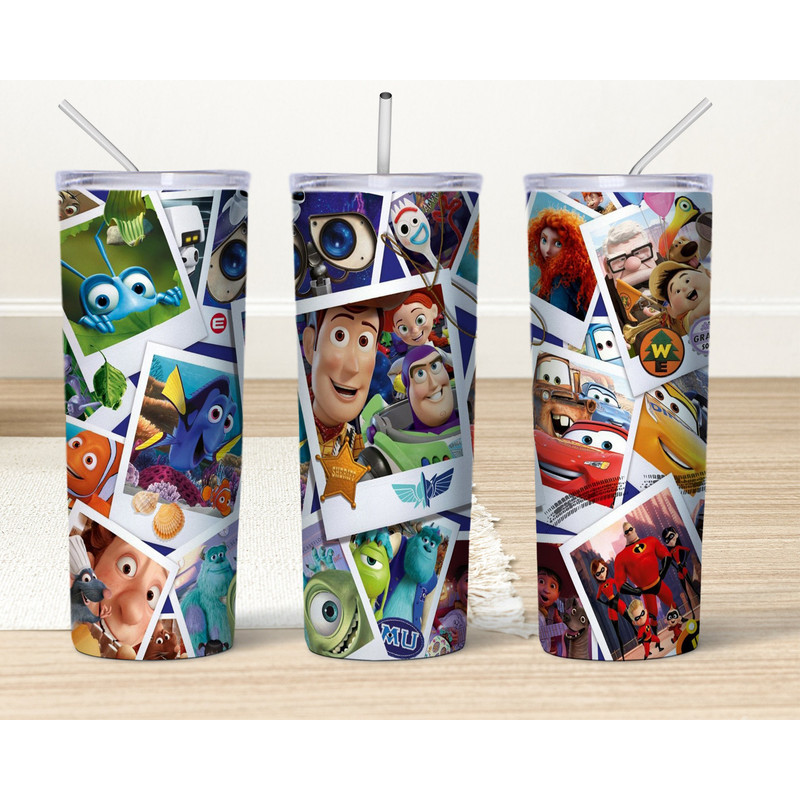 Cartoon Movies Tumbler,Cartoon Movies Skinny Tumbler,Cartoon Movies Adventures Tumbler.png