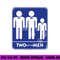 Two and a Half Men Men Symbols  png, sublimation .jpg