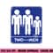 Two and a Half Men Men Symbols png, sublimation .jpg