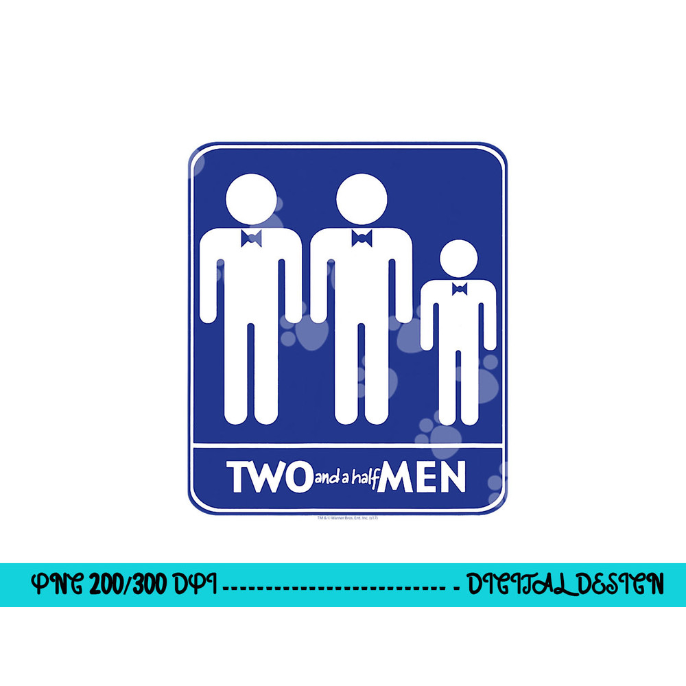 Two and a Half Men Men Symbols png, sublimation .jpg