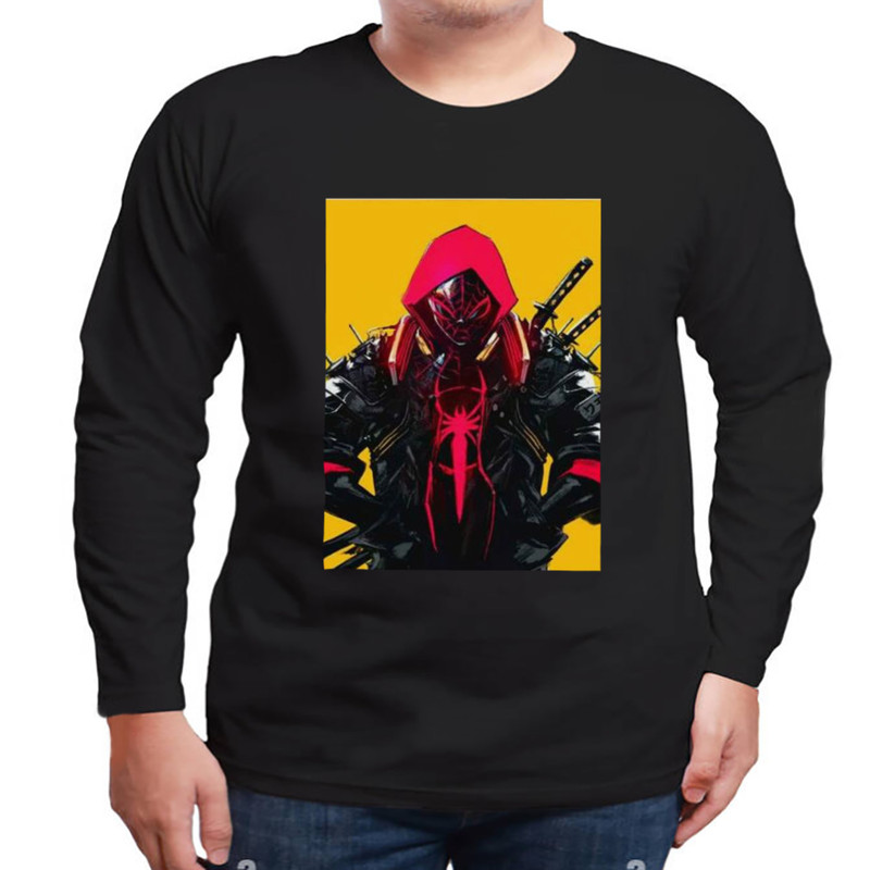 Miles Morales Spider Man Across The SpiderVerse Ninja Style Shirt, Shirt For Men Women, Graphic Design, Unisex Shirt