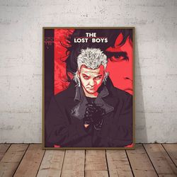 movie poster, film poster, the lost boys poster, wall art, wall decor, prints, home decor, eclipse of the forever young