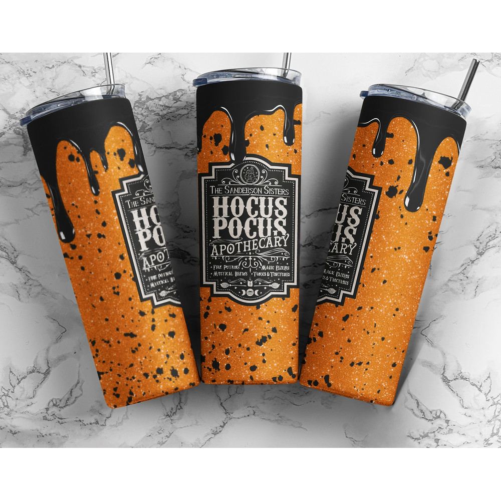 Horror Movie Tumbler, Horror Movie Skinny Tumbler, Horror Movie 20oz Skinny Tumbler, Macabre Delights Tumbler.png