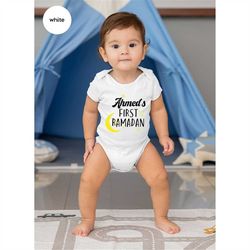custom ramadan shirt, faith shirt, personalized muslim t-shirt, religious crewneck sweatshirt, fasting t-shirt, gift for