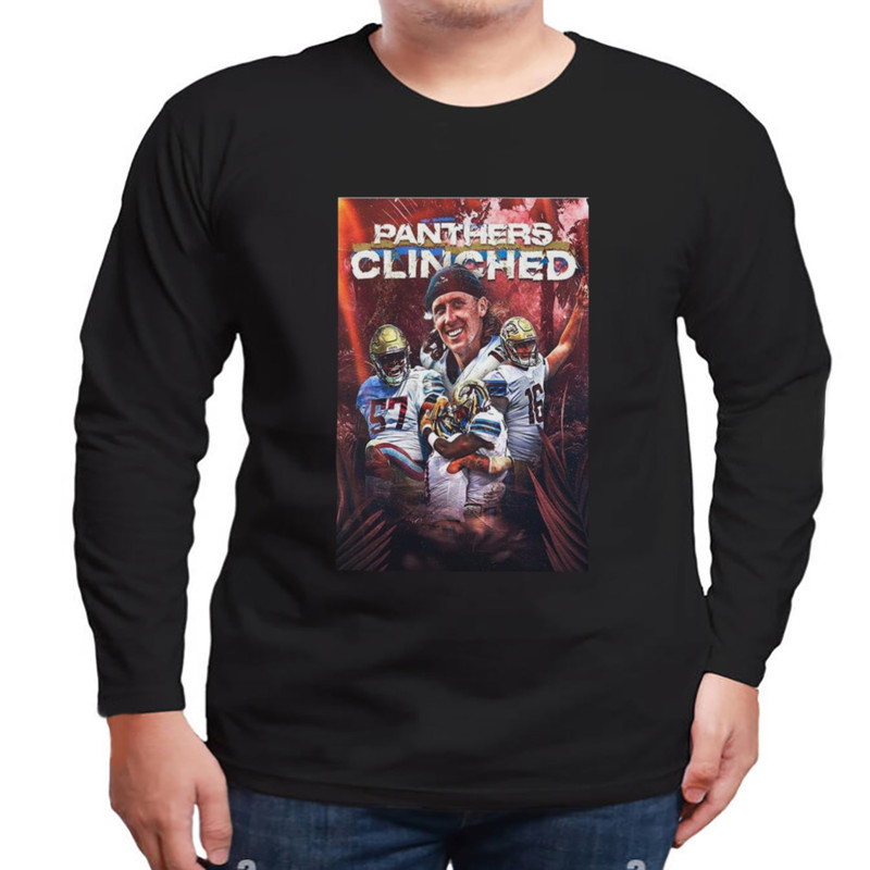 Michigan Panthers Clinched 2023 USFL Playoffs Shirt, Unisex Clothing, Shirt For Men Women, Graphic Design, Unisex Shirt