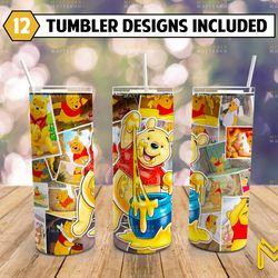 cartoon movie character tumbler, cartoon movie character skinny tumbler