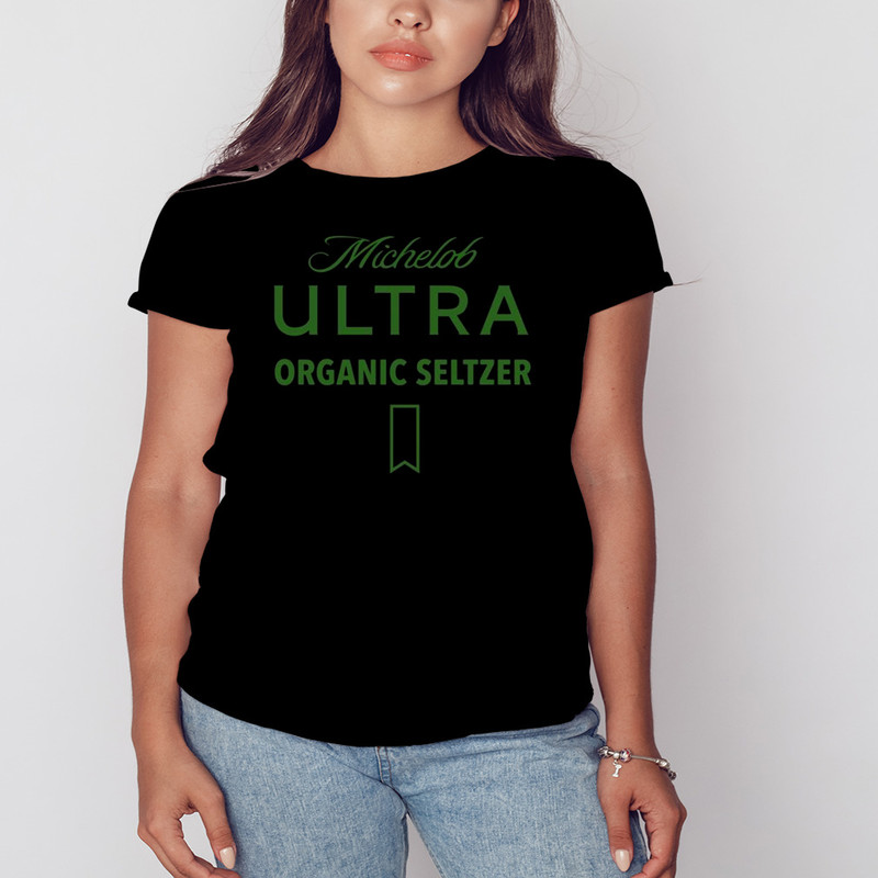 Michelob Ultra Organic Seltzer T-Shirt, Unisex Clothing, Shirt For Men Women, Graphic Design, Unisex Shirt