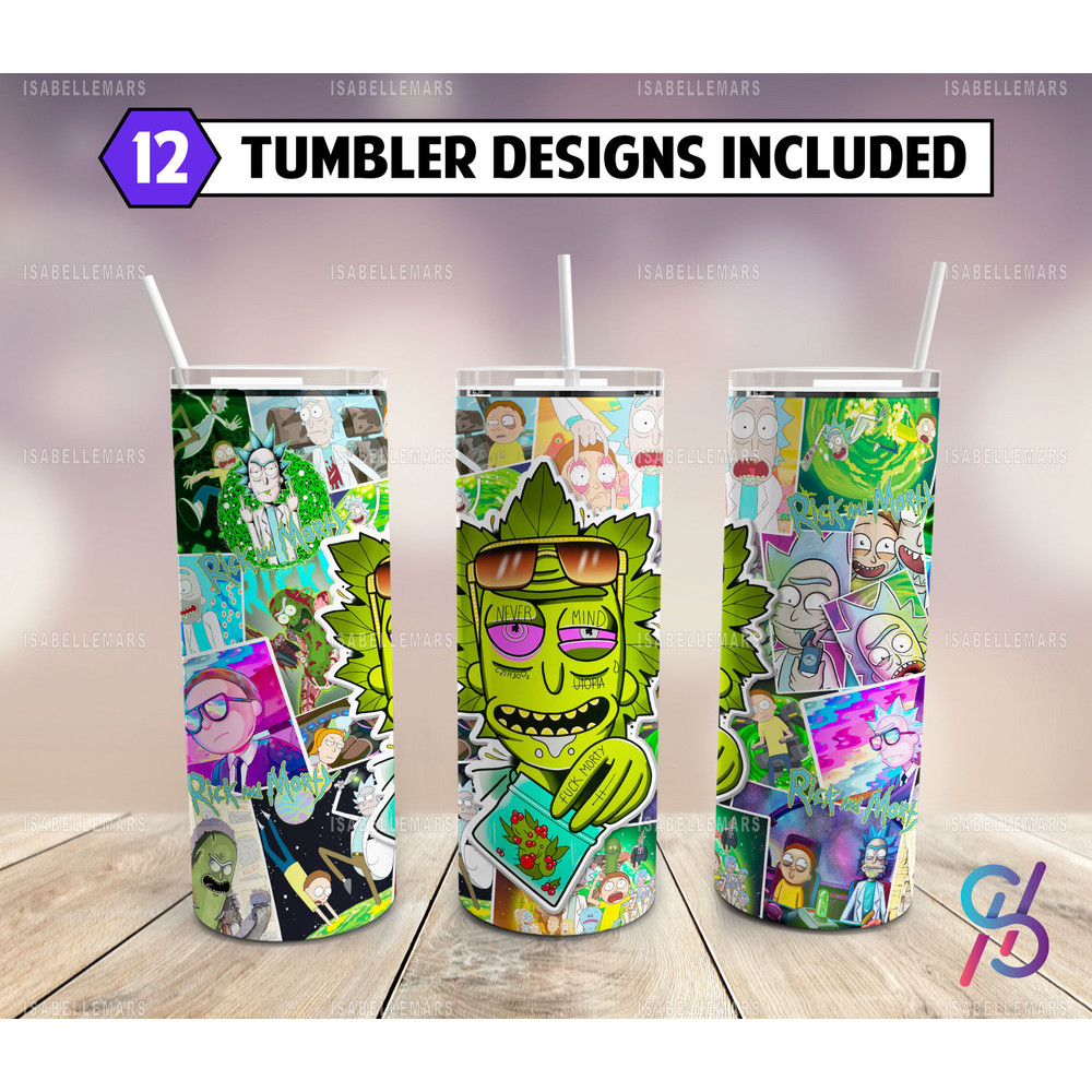 Cartoon Skinny Tumbler 20 oz Sublimation Design PNG - Movie Character Tumbler Straight and Tapered PNG-25.jpg