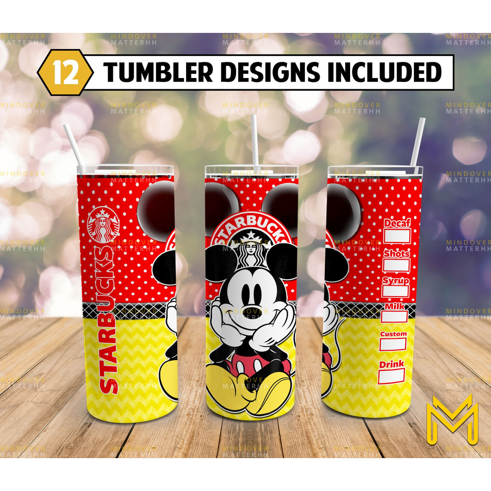 Cartoon Skinny Tumbler 20 oz Sublimation Design PNG - Movie Character Tumbler Straight and Tapered PNG-28.jpg