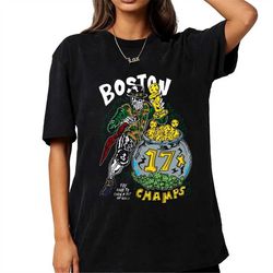warren lotas ' 17x champs ' boston celtics shirt