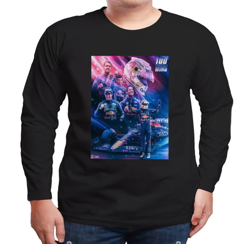 Max Verstappen Brings Home The 100th Win For Red Bull Racing Canadian GP F1 Shirt, Shirt For Men Women, Graphic Design