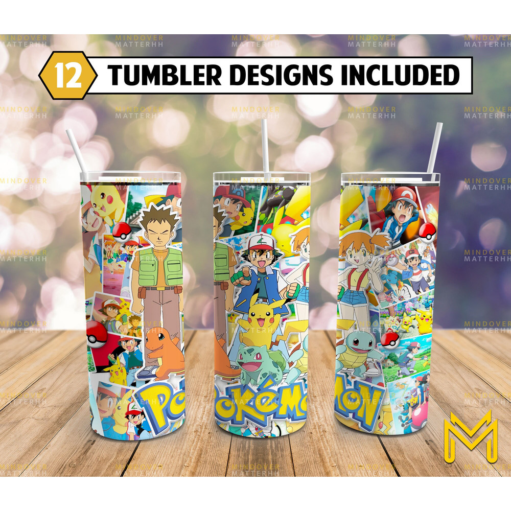 Cartoon Skinny Tumbler 20 oz Sublimation Design PNG - Movie Character Tumbler Straight and Tapered PNG-38.jpg