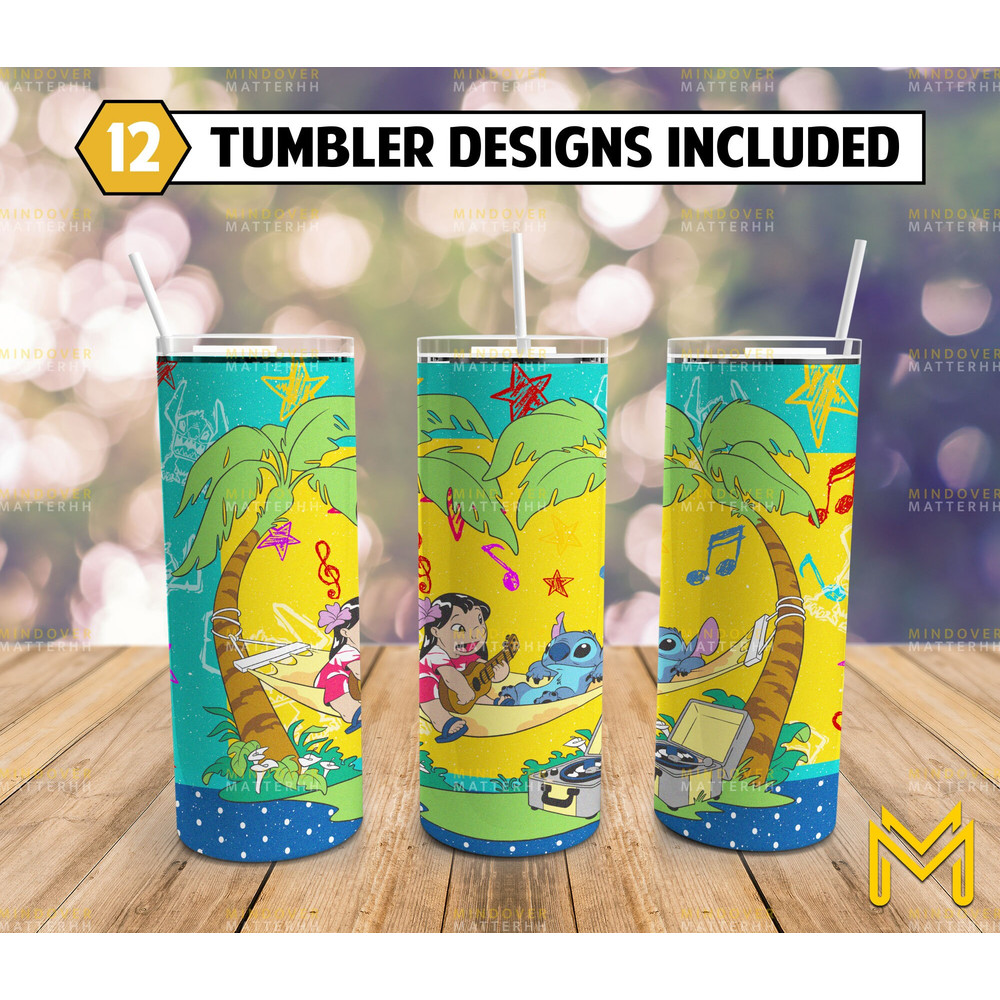 Cartoon Skinny Tumbler 20 oz Sublimation Design PNG - Movie Character Tumbler Straight and Tapered PNG-43.jpg