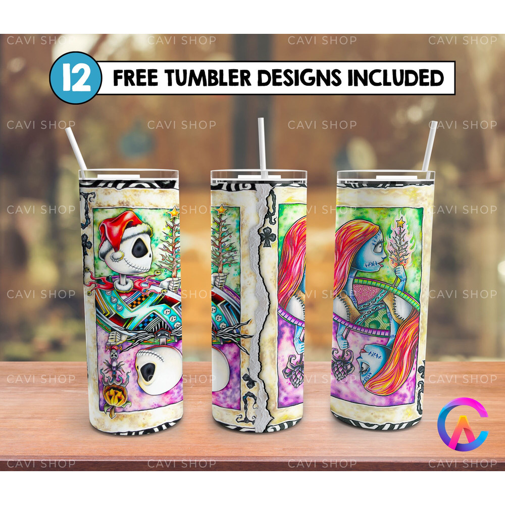 Cartoon Skinny Tumbler 20 oz Sublimation Design PNG - Movie Character Tumbler Straight and Tapered PNG-52.jpg