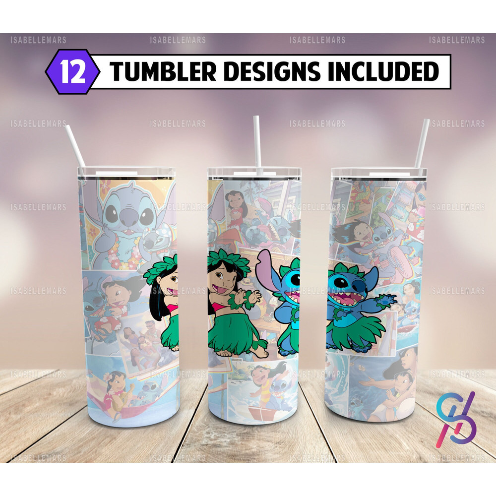 Cartoon Skinny Tumbler 20 oz Sublimation Design PNG - Movie Character Tumbler Straight and Tapered PNG-58.jpg