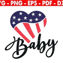 america baby svg, america girl svg, america svg, fourth of july svg, usa svg, independence day svg, patriotic svg