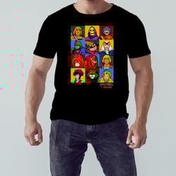 masters of the universe character heads shirt, unisex clothing, shirt for men women, graphic design, unisex shirt