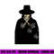 V For Vendetta V  png, sublimation .jpg