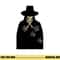 V For Vendetta V png, sublimation .jpg