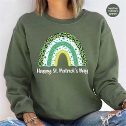 irish sweatshirt, lucky hoodies and sweater, irish outfit, st paddy's clothing, happy st patricks day, st patricks day l