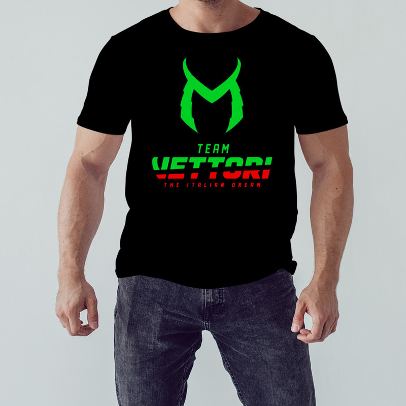Marvin Vettori The Italian Dream Team Shirt, Unisex Clothing, Shirt For Men Women, Graphic Design, Unisex Shirt