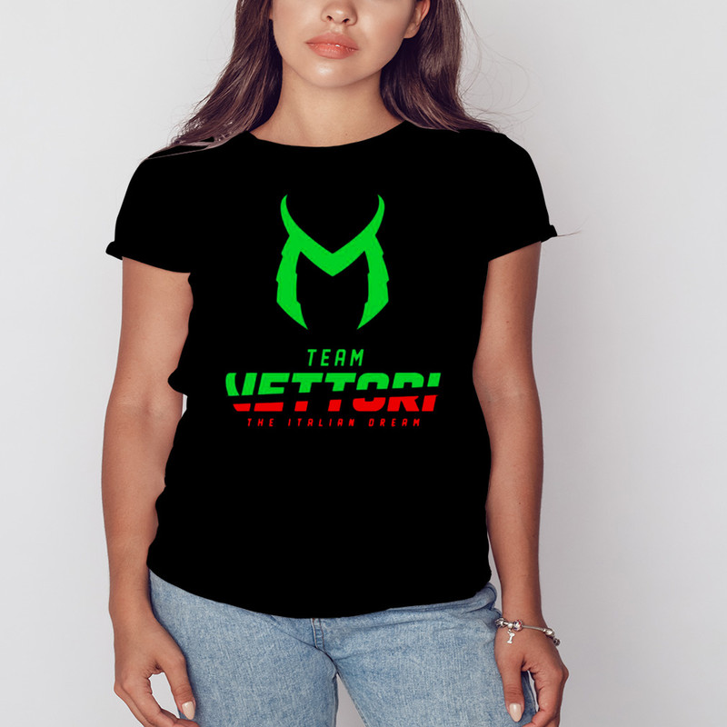 Marvin Vettori The Italian Dream Team Shirt, Unisex Clothing, Shirt For Men Women, Graphic Design, Unisex Shirt