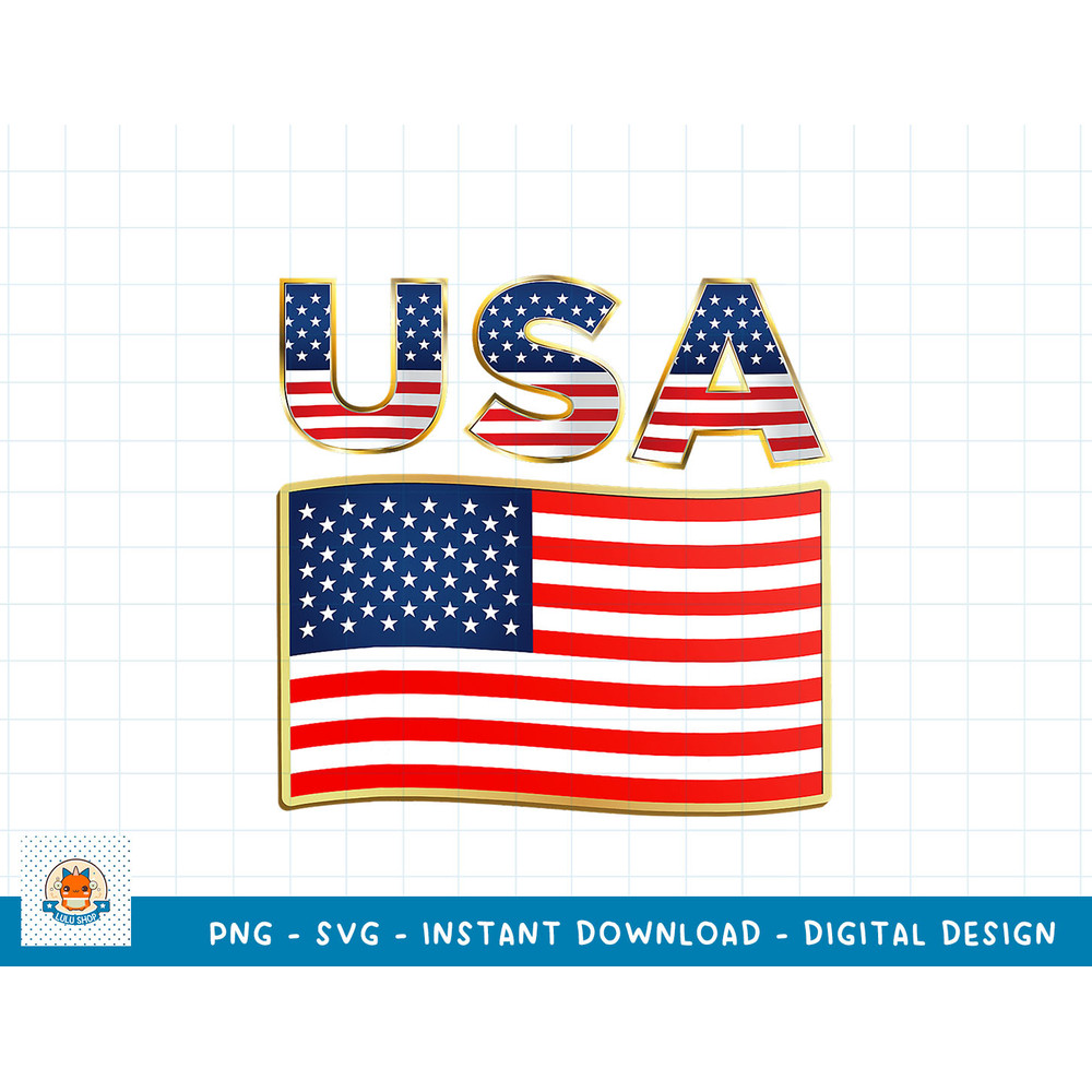 USA American Flag United States US Patriotic T-Shirt copy.jpg