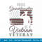 USA Flag Soldier Proud Granddaughter Of A Vietnam Veteran T-Shirt copy.jpg
