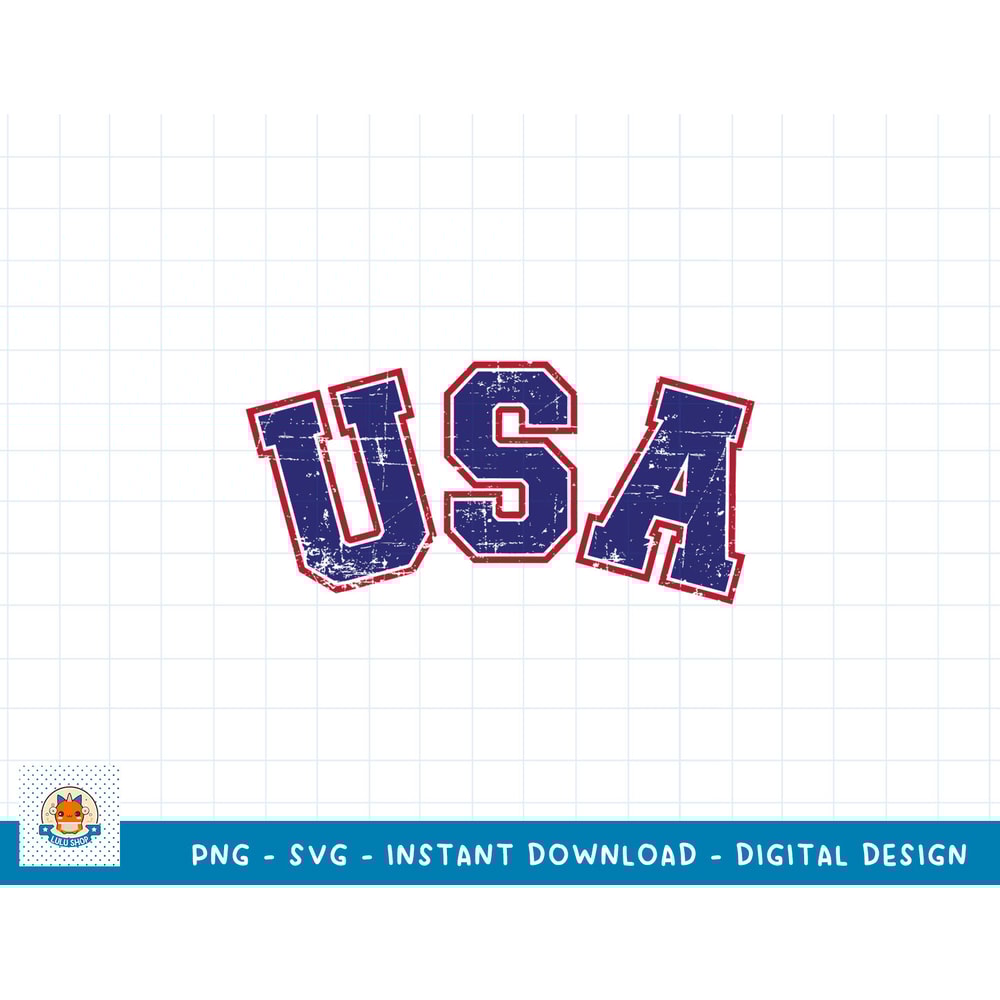 USA team for patriotic Independence day on 4th of July T-Shirt copy.jpg