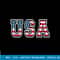 USA US Flag Patriotic 4th of July America T-Shirt copy.jpg