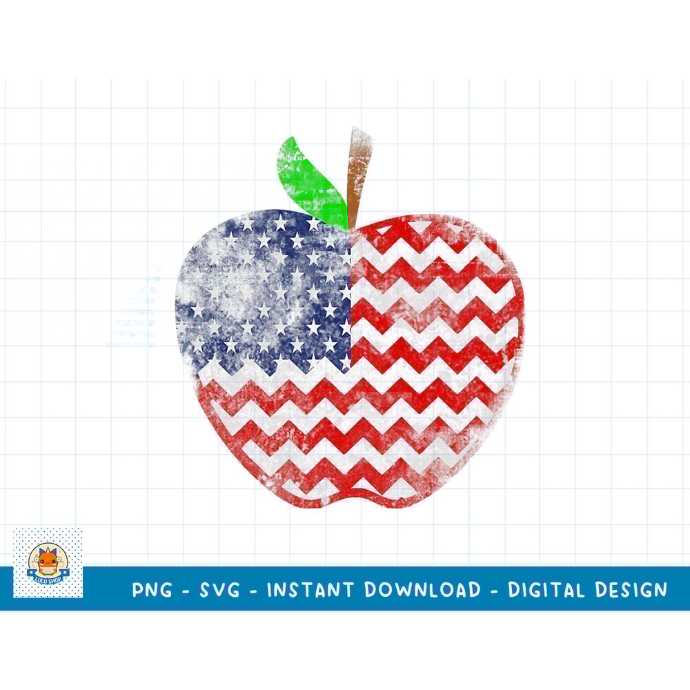 Vintage 4th July Teacher American Flag Teachers Student T-Shirt copy.jpg