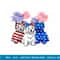 West Highland White Terrier US Flag 4th July Dog Mom Dog Dad T-Shirt copy.jpg