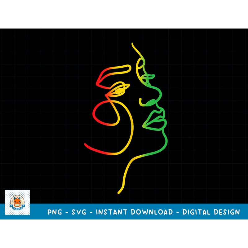 Womens Face Abstract Juneteenth Art Back History Women African T-Shirt copy.jpg