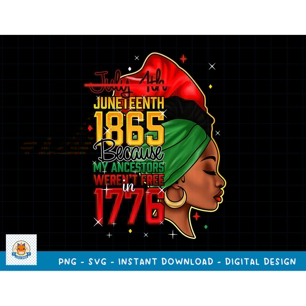 Womens Juneteenth Is My Independence Day Shirt Women Black Pride T-Shirt copy.jpg