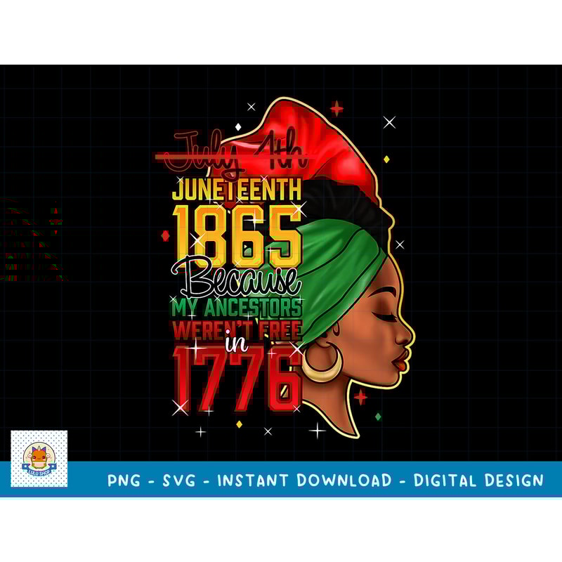 Womens Juneteenth Is My Independence Day Shirt Women Black Pride T-Shirt copy.jpg