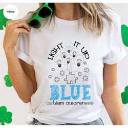 autism crewneck t-shirt, autism awareness month sweatshirt, autism mom t-shirt, support t-shirts, autism gift, autism te