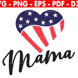 american mama svg png, 4th of july svg, mama svg, freedom america svg, patriotic svg, american mom svg
