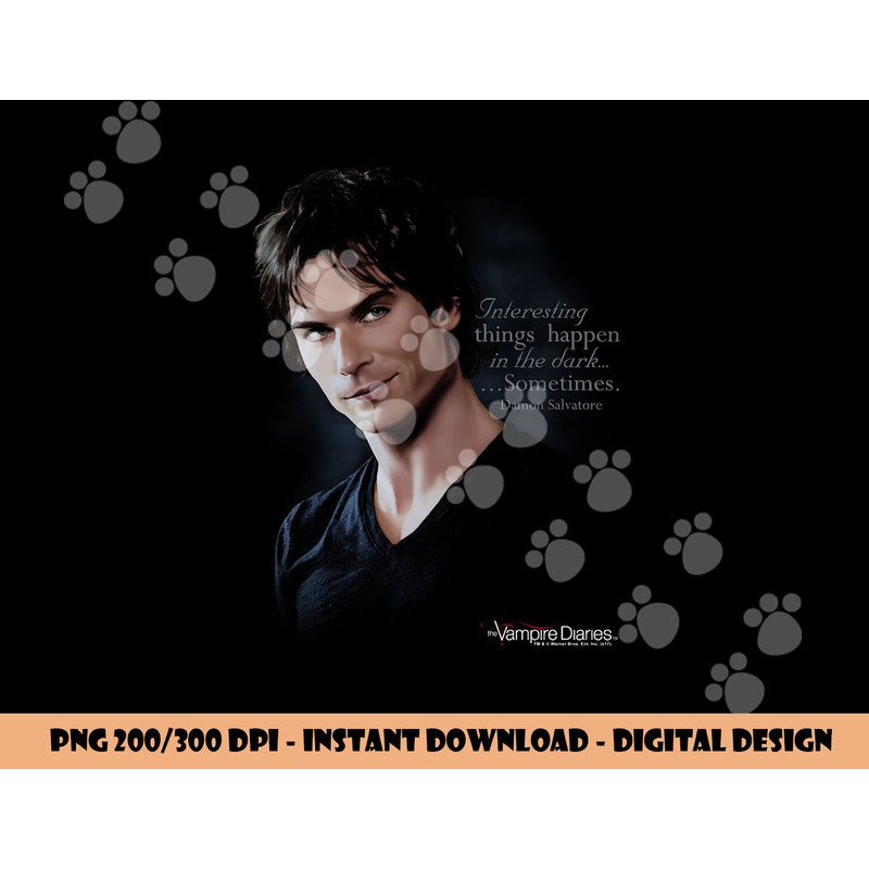 Vampire Diaries Sometimes Longsleeve T Shirt Long Sleeve  png, sublimation .jpg