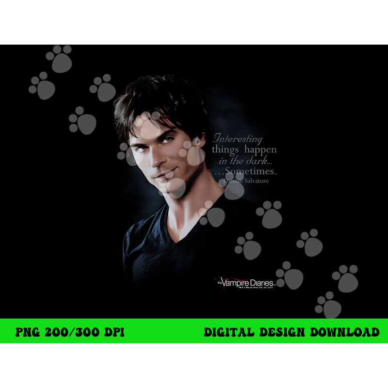 Vampire Diaries Sometimes Longsleeve T Shirt Long Sleeve  png, sublimation .jpg