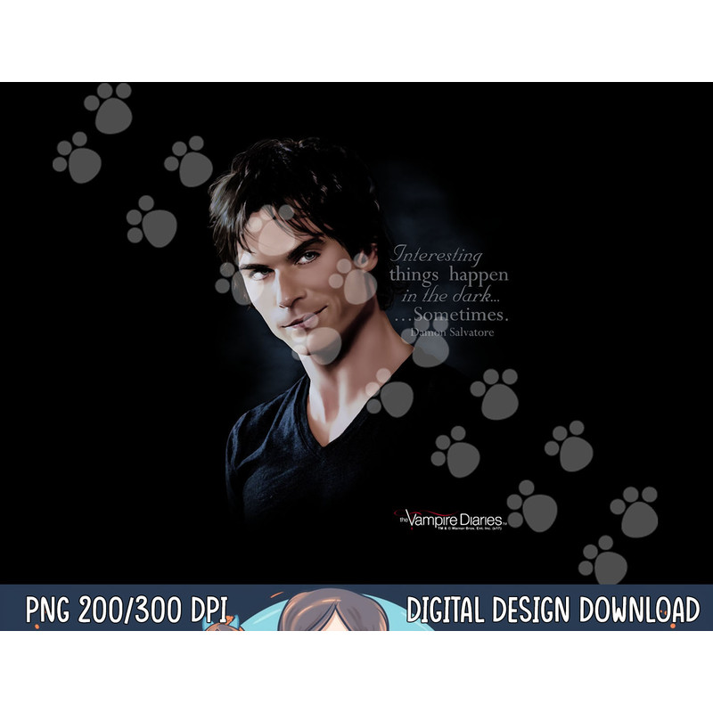 Vampire Diaries Sometimes Longsleeve T Shirt Long Sleeve png, sublimation .jpg